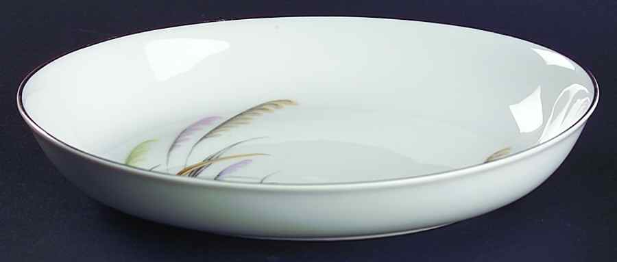 Pampas 10" Oval Vegetable Bowl by Wentworth-1