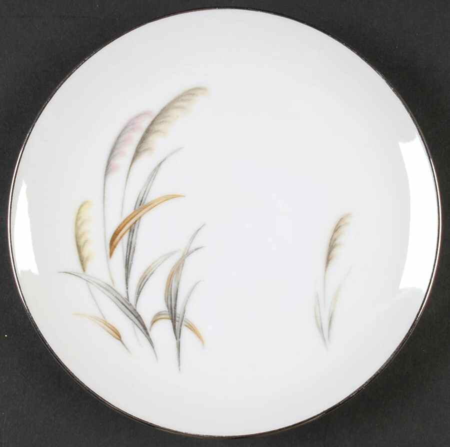 Pampas Salad Plate by Wentworth-1
