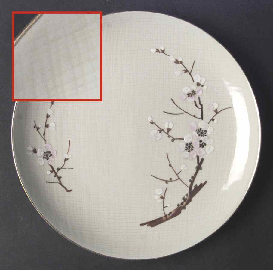 Peach Blossom Dinner Plate by Wentworth-1