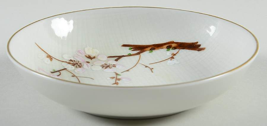 Peach Blossom Fruit/Dessert (Sauce) Bowl by Wentworth-1
