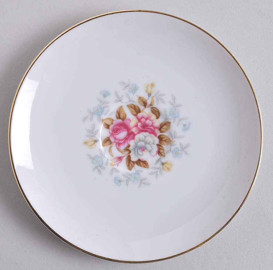 Petit Point Saucer by Wentworth-1