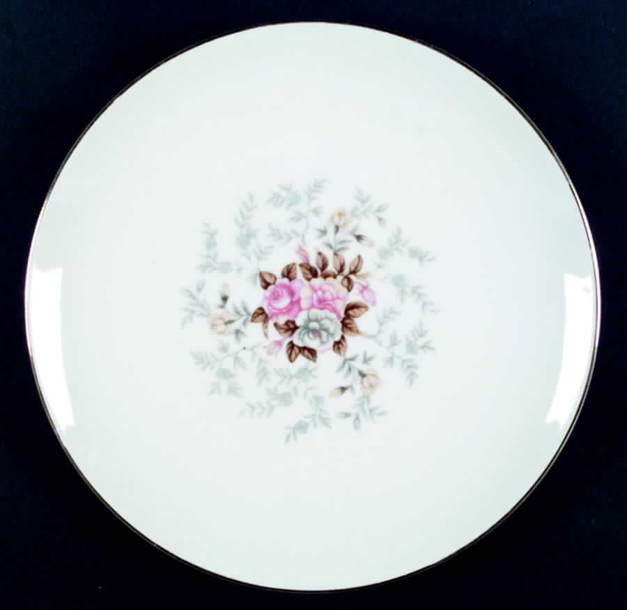 Petit Point Dinner Plate by Wentworth-1