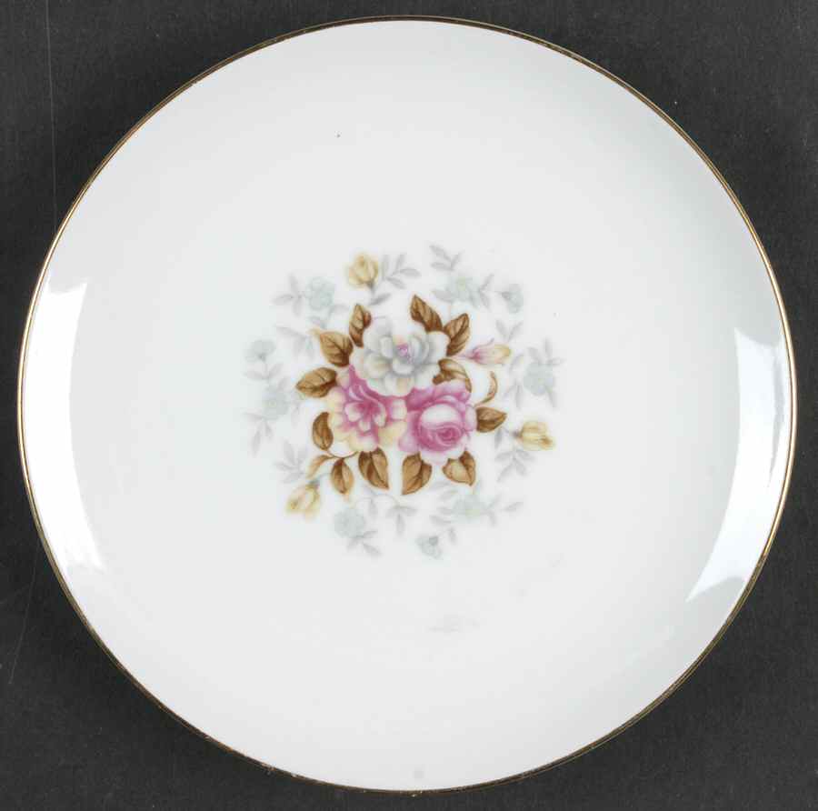 Petit Point Bread & Butter Plate by Wentworth-1