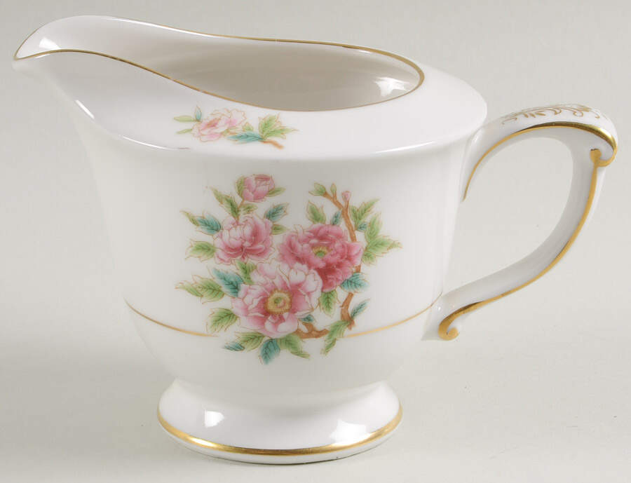 Pink Peony Creamer by Wentworth-1