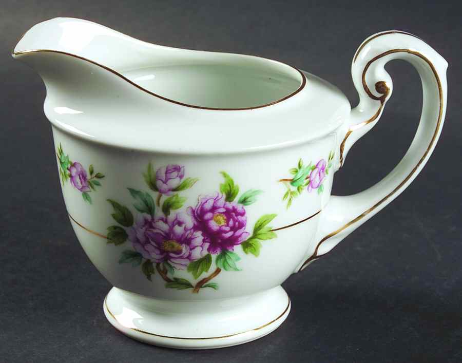 Pink Peony Creamer by Wentworth-1