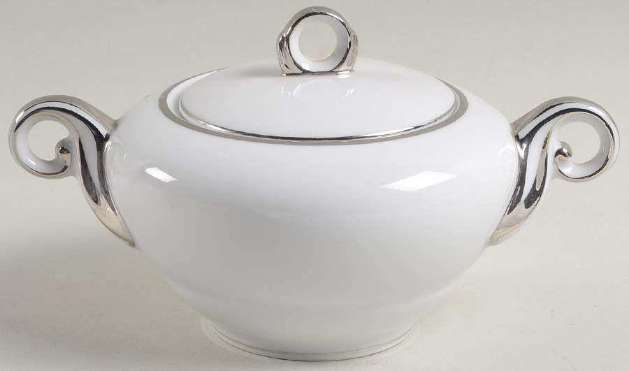 Plateena Sugar Bowl & Lid by Wentworth-1
