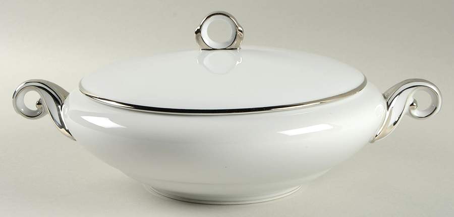 Plateena Round Covered Vegetable by Wentworth-1