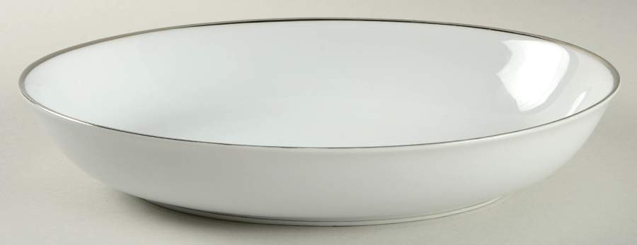 Plateena 10" Oval Vegetable Bowl by Wentworth-1