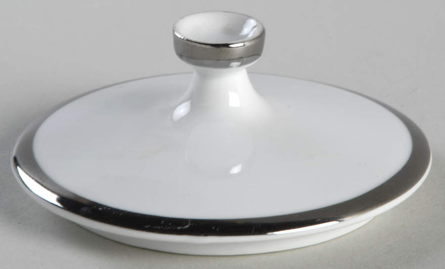 Platina Lid for Sugar Bowl by Wentworth-1
