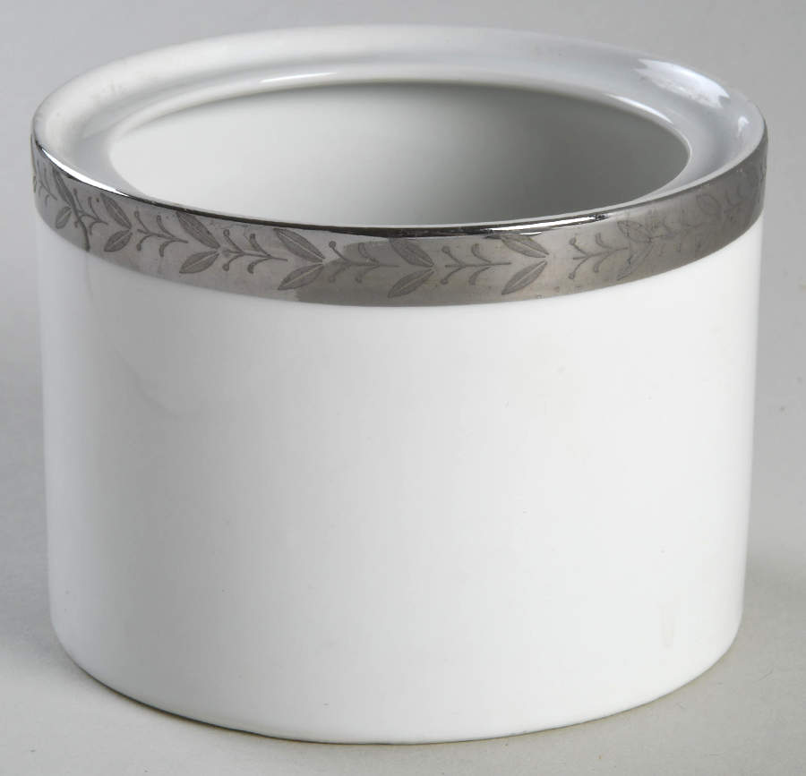 Platina Sugar Bowl No Lid by Wentworth-1
