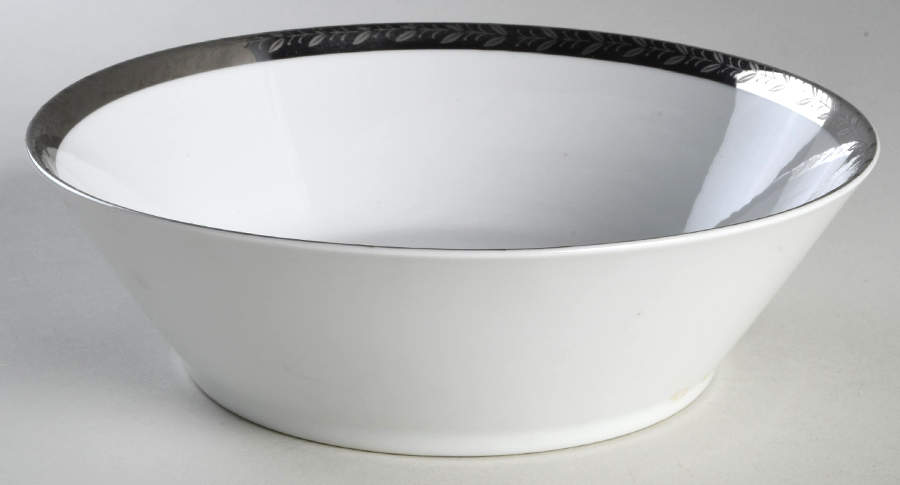 Platina 9" Round Vegetable Bowl by Wentworth-1