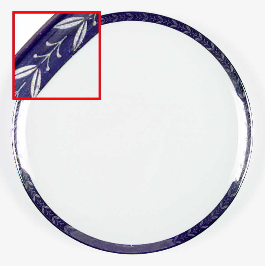 Platina Dinner Plate by Wentworth-1