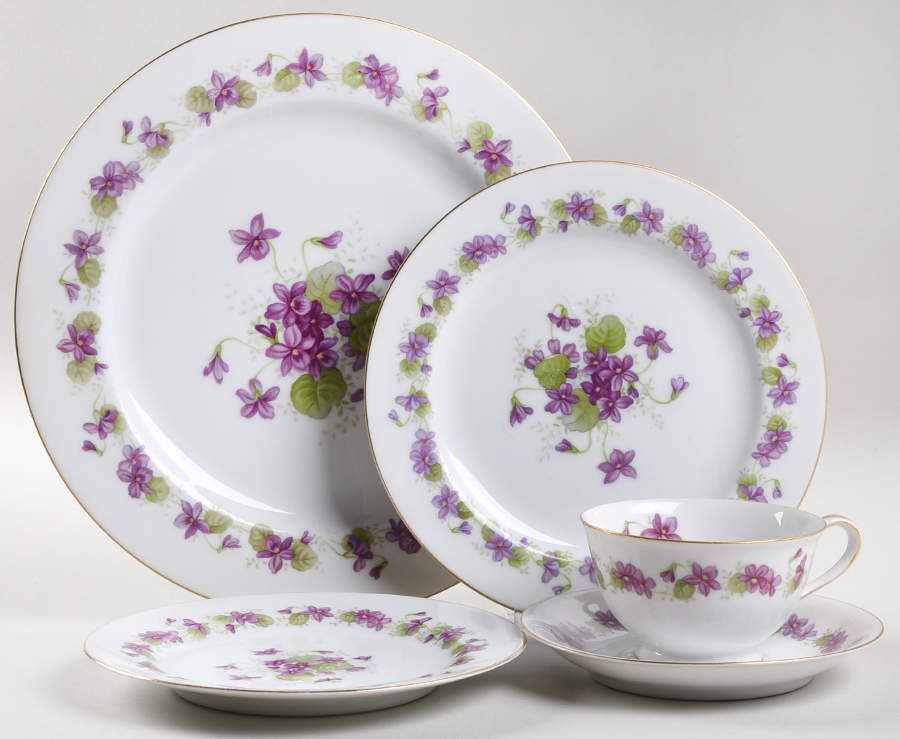 Printemps 5 Piece Place Setting by Wentworth-1