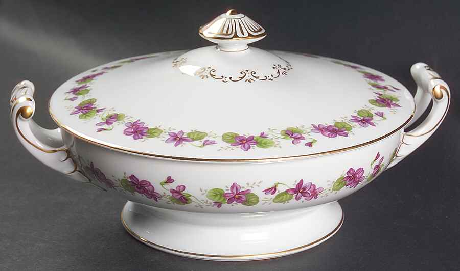 Printemps Round Covered Vegetable by Wentworth-1