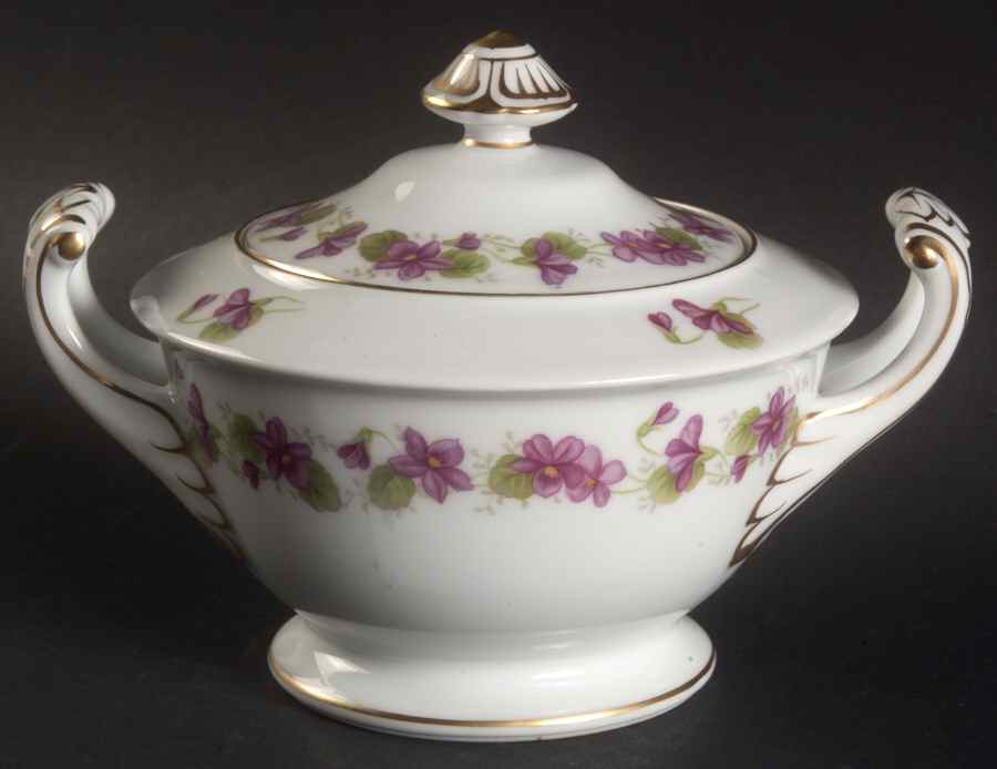 Printemps Sugar Bowl & Lid by Wentworth-1