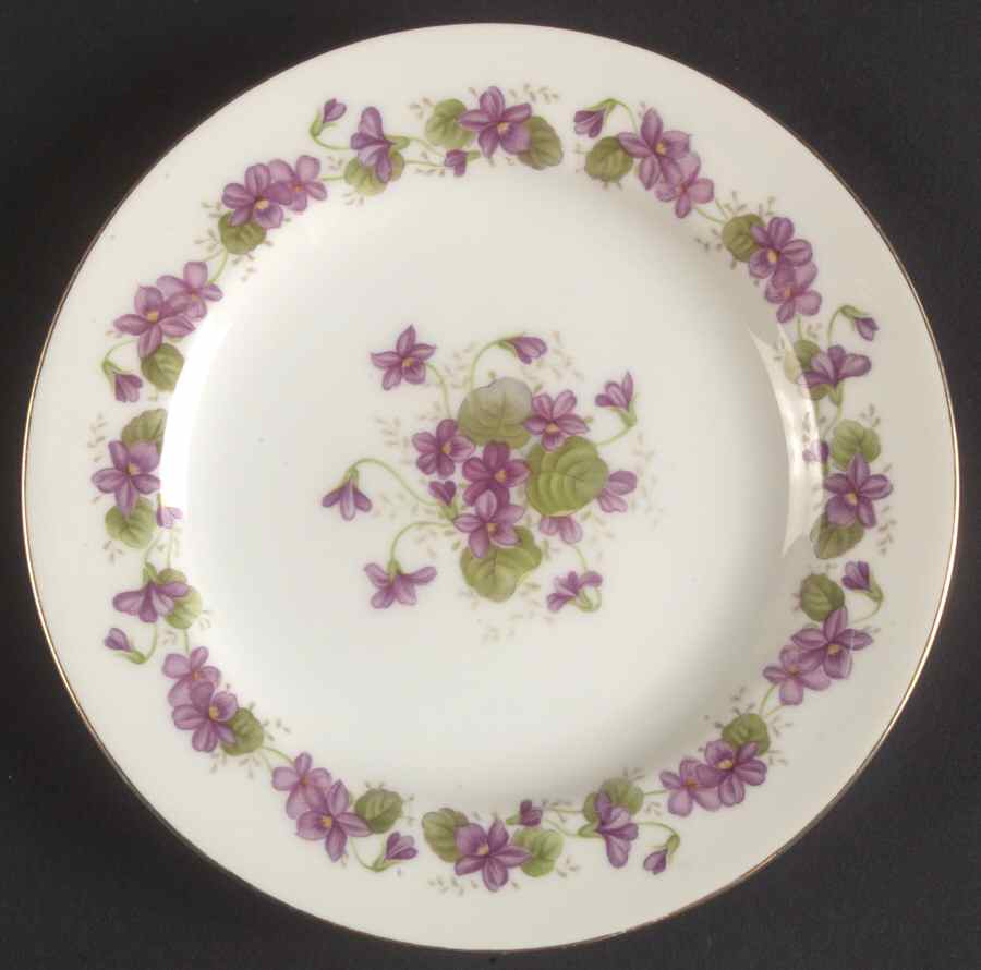 Printemps Bread & Butter Plate by Wentworth-1