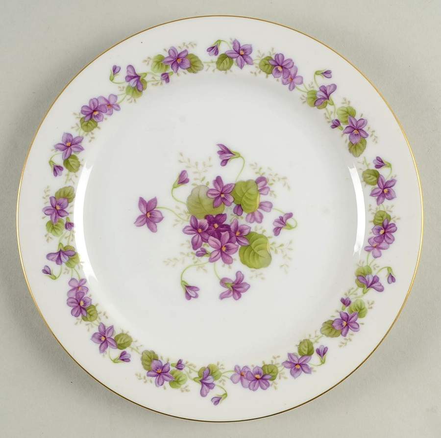 Printemps Salad Plate by Wentworth-1