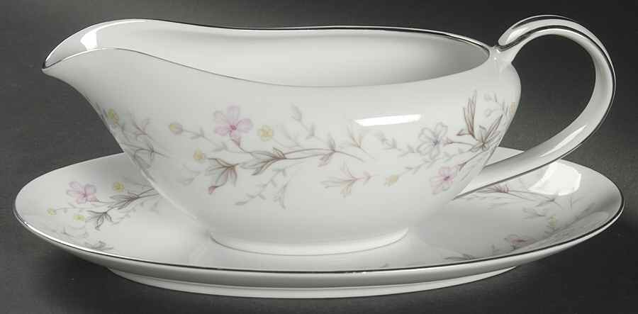 Priscilla Gravy Boat & Underplate/Relish by Wentworth-1