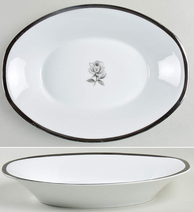 Queen Anne 10" Oval Vegetable Bowl by Wentworth-1