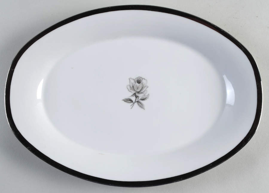 Queen Anne 12" Oval Serving Platter by Wentworth-1