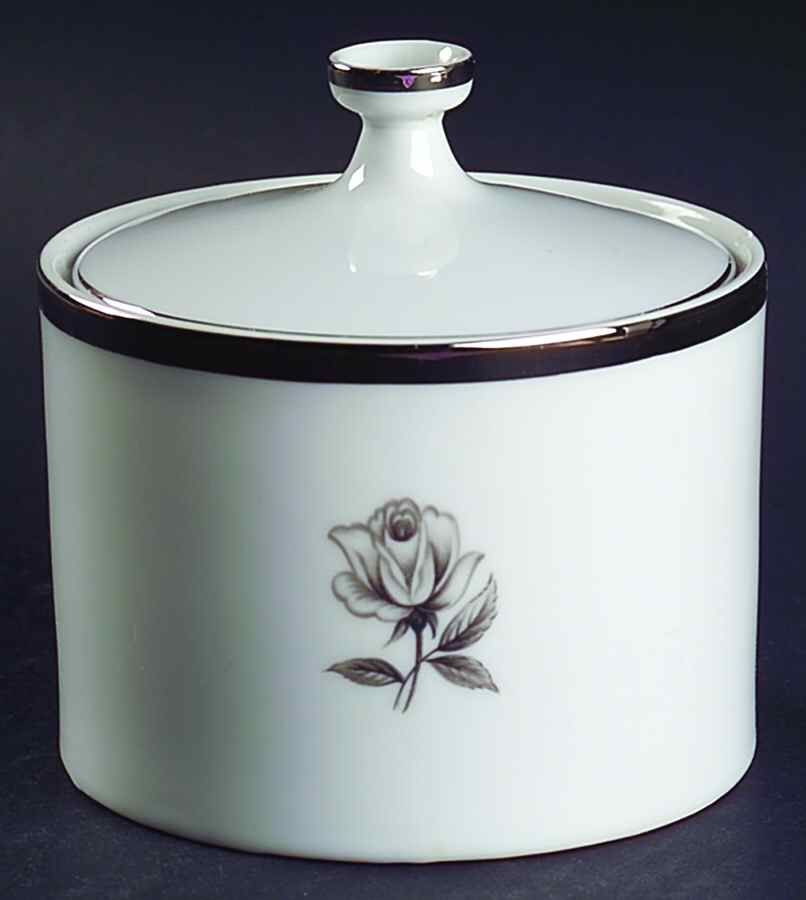 Queen Anne Sugar Bowl & Lid by Wentworth-1