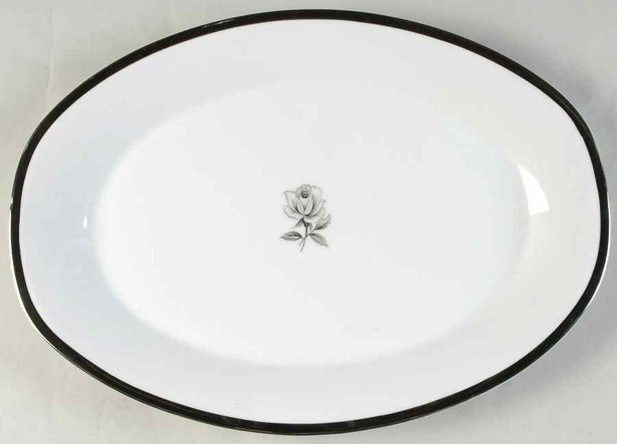 Queen Anne 14" Oval Serving Platter by Wentworth-1