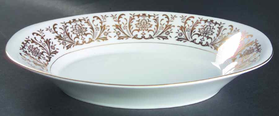 Regal 10" Oval Vegetable Bowl by Wentworth-1