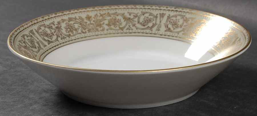 Regency Green (Imperial Wentworth Backstamp) Fruit/Dessert (Sauce) Bowl by Wentworth-1