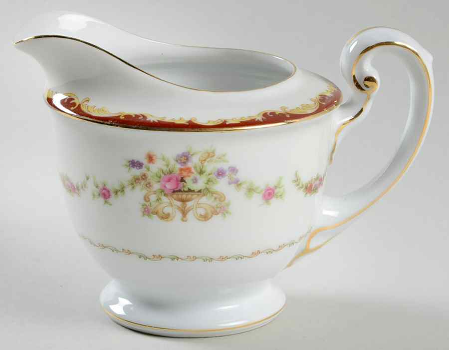 Regency Red Creamer by Wentworth-1