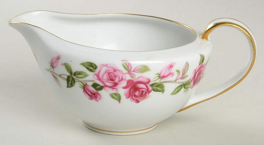 Red Rose Creamer by Wentworth-1