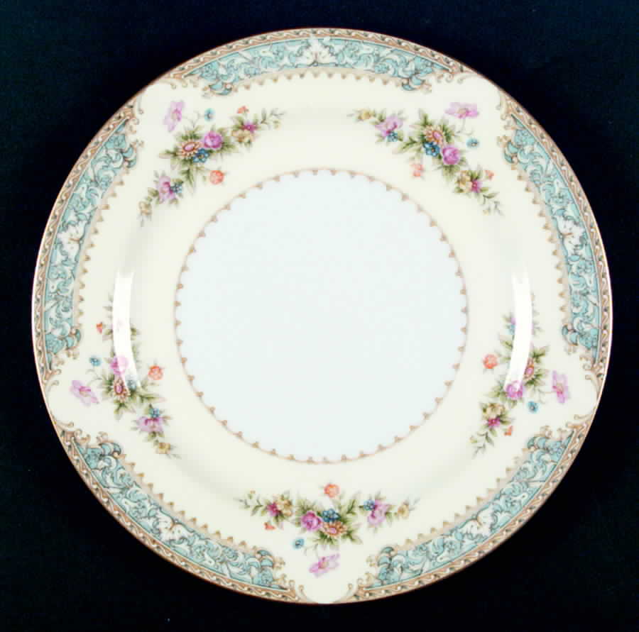 Rhapsody Dinner Plate by Wentworth-1