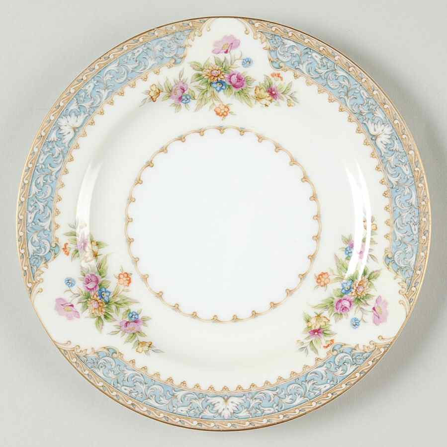 Rhapsody Bread & Butter Plate by Wentworth-1