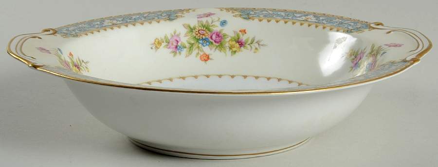 Rhapsody 10" Round Vegetable Bowl by Wentworth-1
