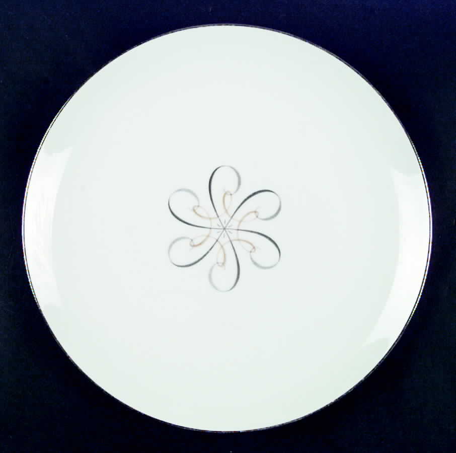 Rhapsody Dinner Plate by Wentworth-1