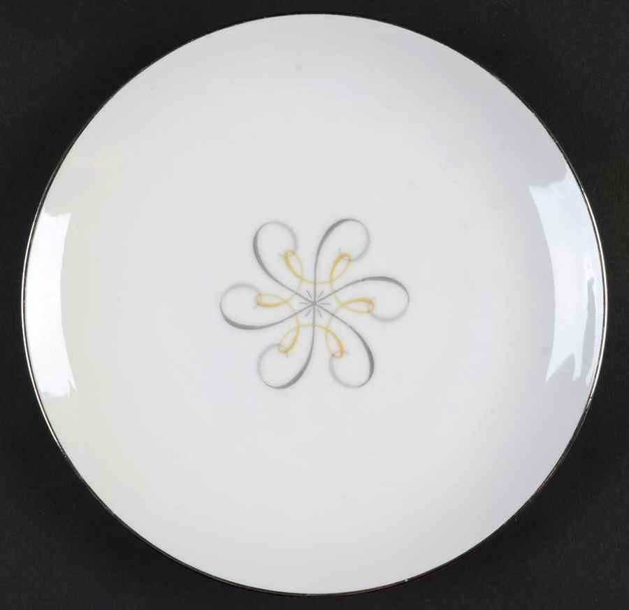 Rhapsody Salad Plate by Wentworth-1