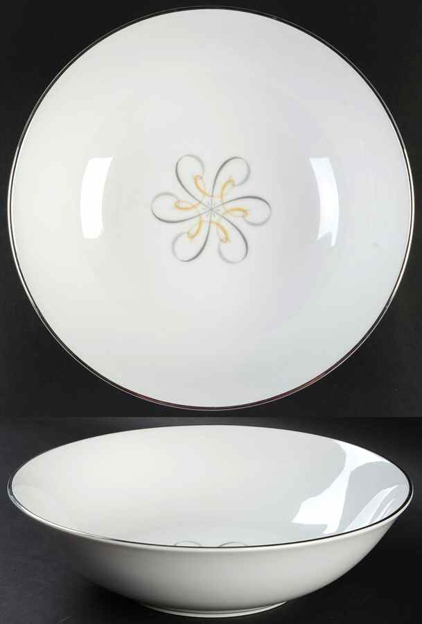 Rhapsody 10" Round Vegetable Bowl by Wentworth-1