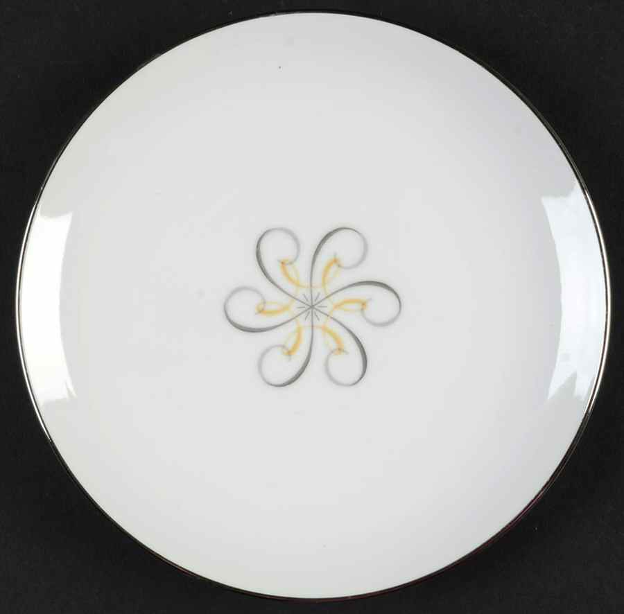 Rhapsody Bread & Butter Plate by Wentworth-1