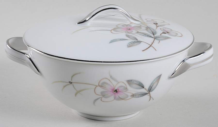 Romance Sugar Bowl & Lid by Wentworth-1
