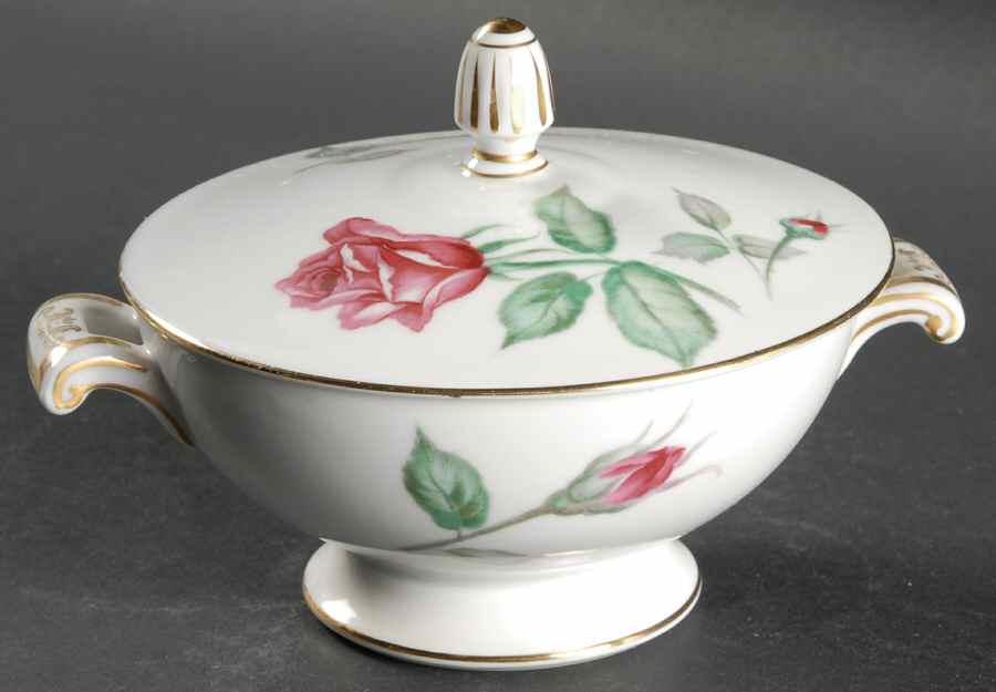 Rosita Sugar Bowl & Lid by Wentworth-1