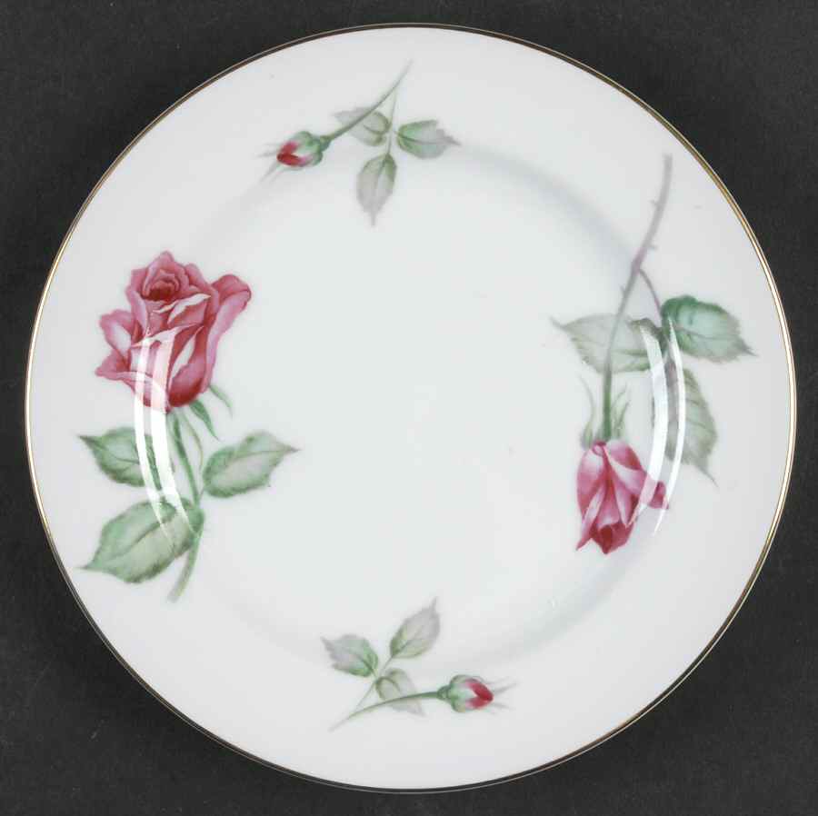 Rosita Bread & Butter Plate by Wentworth-1