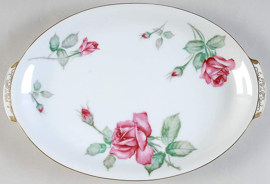 Rosita 12" Oval Serving Platter by Wentworth-1