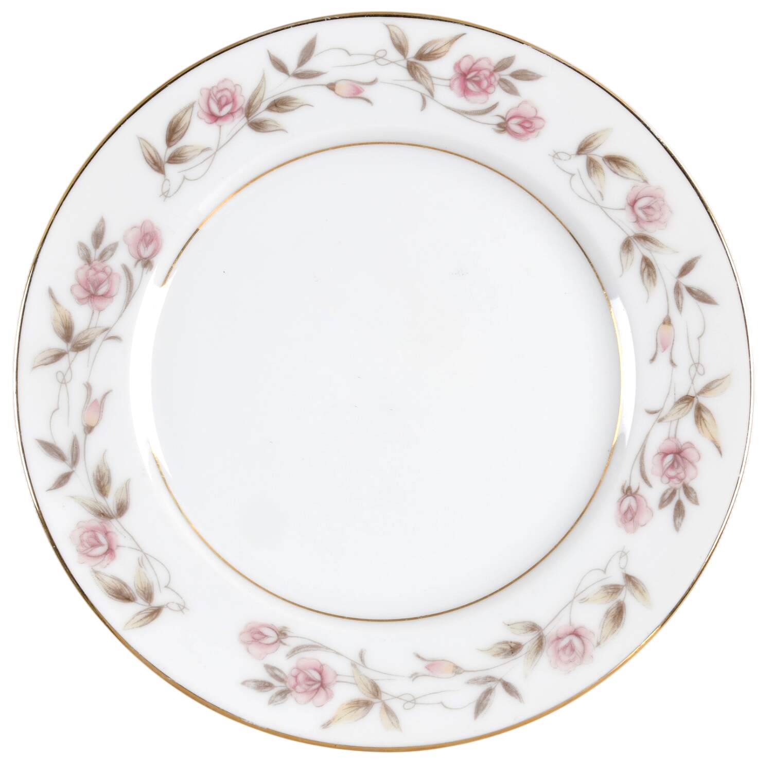 Rosemarie Bread & Butter Plate by Wentworth-1