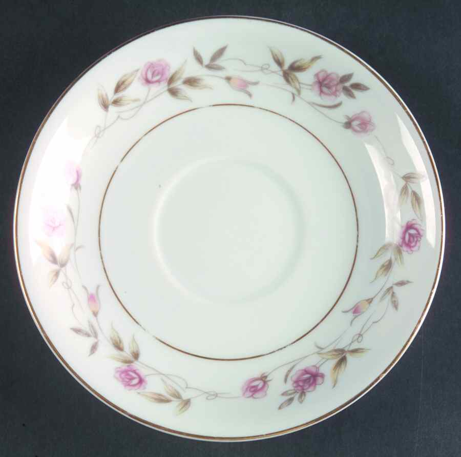 Rosemarie Saucer by Wentworth-1