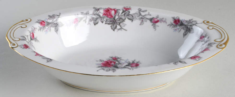Roxanne 10" Oval Vegetable Bowl by Wentworth-1