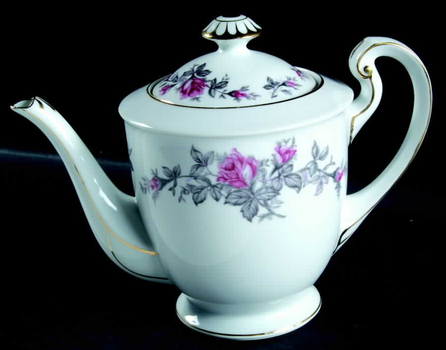 Roxanne Teapot & Lid by Wentworth-1