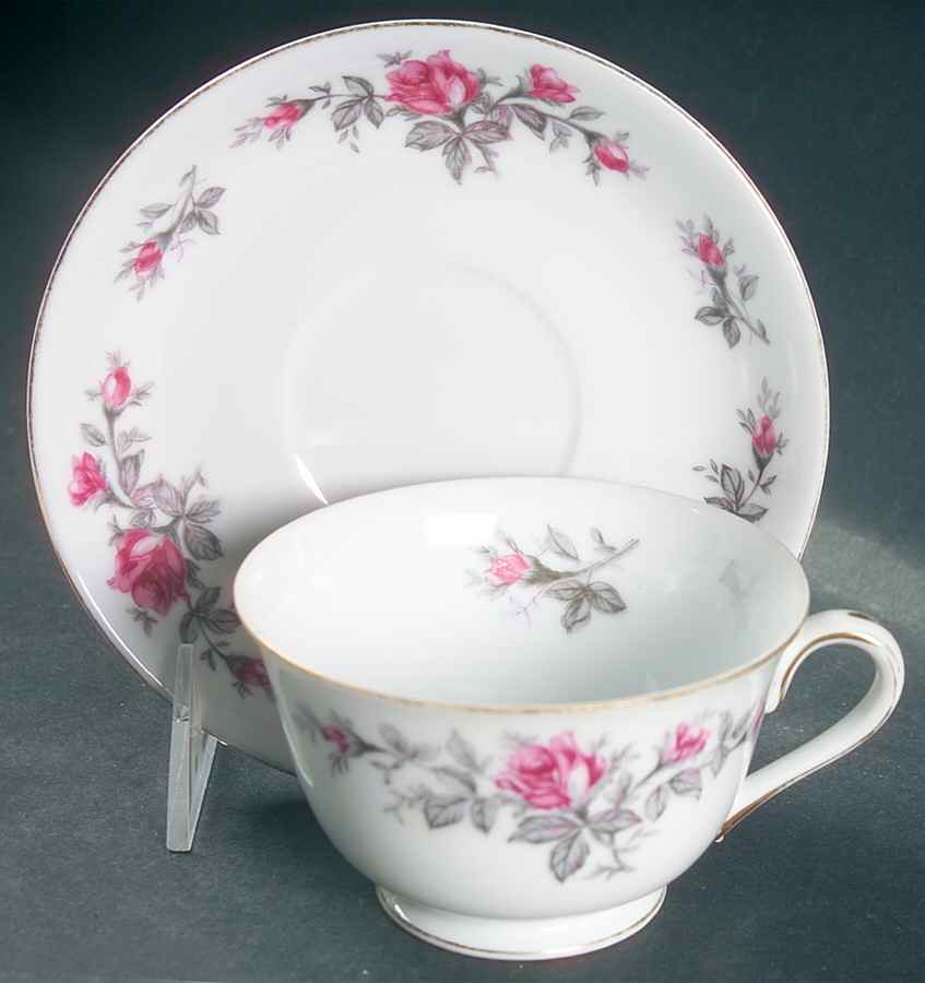 Roxanne Footed Cup & Saucer Set by Wentworth-1