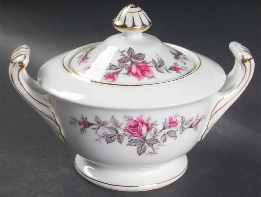 Roxanne Sugar Bowl & Lid by Wentworth-1