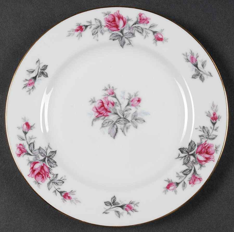 Roxanne Bread & Butter Plate by Wentworth-1