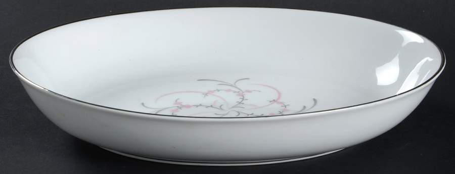 Serenada 10" Oval Vegetable Bowl by Wentworth-1