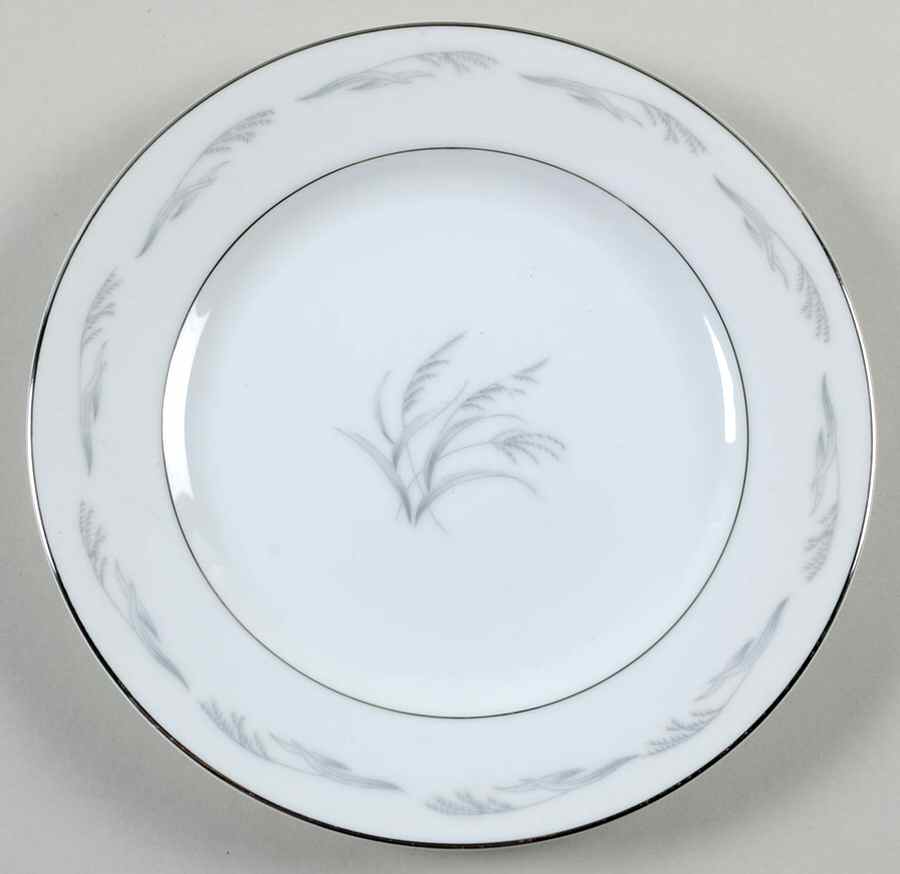 Silver Mist Salad Plate by Wentworth-1